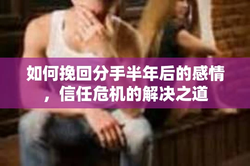 如何挽回分手半年后的感情，信任危机的解决之道