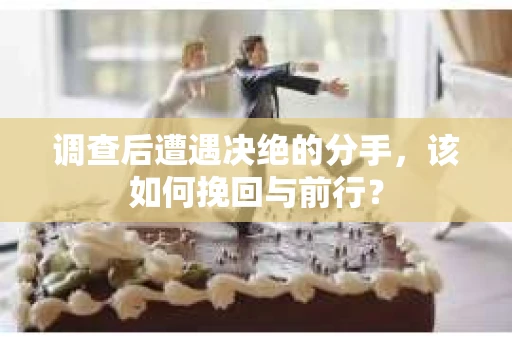 调查后遭遇决绝的分手，该如何挽回与前行？