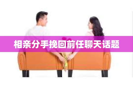 相亲分手挽回前任聊天话题