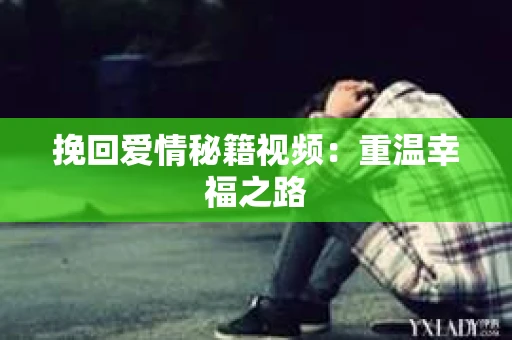 挽回爱情秘籍视频：重温幸福之路
