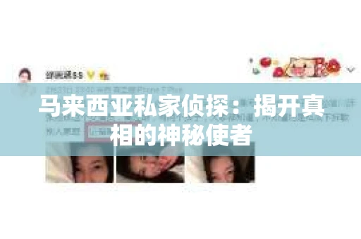 马来西亚私家侦探：揭开真相的神秘使者