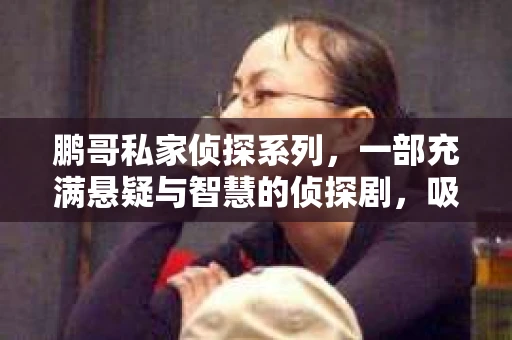 鹏哥私家侦探系列，一部充满悬疑与智慧的侦探剧，吸引了无数观众的眼球。今天，就让我带你走进这个充满神秘色彩的侦探世界，一起在线观看鹏哥私家侦探系列，感受那扣人心弦的故事情节。
