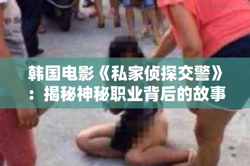 韩国电影《私家侦探交警》：揭秘神秘职业背后的故事