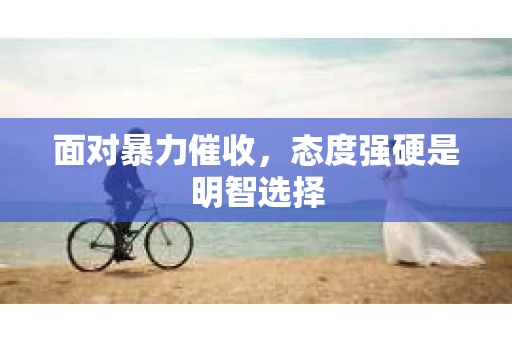 面对暴力催收，态度强硬是明智选择