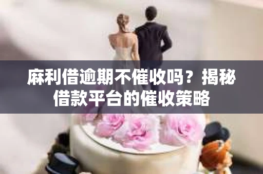 麻利借逾期不催收吗？揭秘借款平台的催收策略