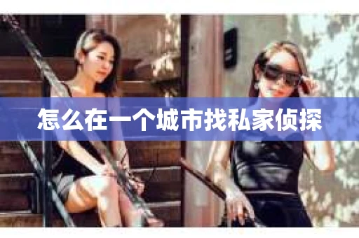 怎么在一个城市找私家侦探