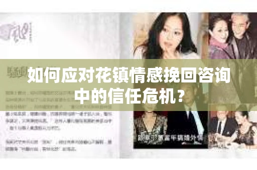 如何应对花镇情感挽回咨询中的信任危机？