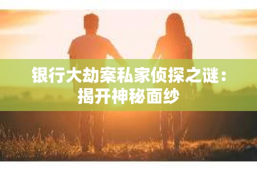 银行大劫案私家侦探之谜：揭开神秘面纱