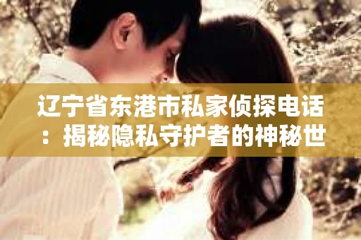 辽宁省东港市私家侦探电话：揭秘隐私守护者的神秘世界
