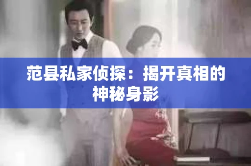 范县私家侦探：揭开真相的神秘身影