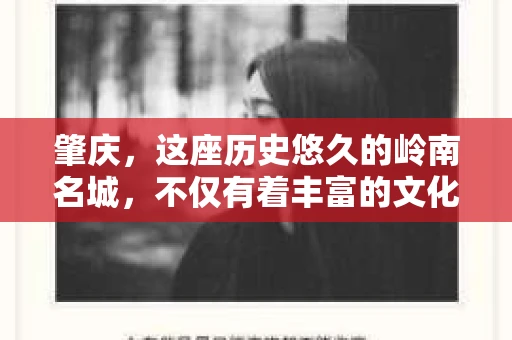 肇庆，这座历史悠久的岭南名城，不仅有着丰富的文化遗产，还有着独特的现代生活节奏。在这个城市里，你是否曾有过需要帮助解决一些棘手问题的时候？或许，你听说过肇庆有私家侦探，那么，他们究竟是怎样的存在呢？