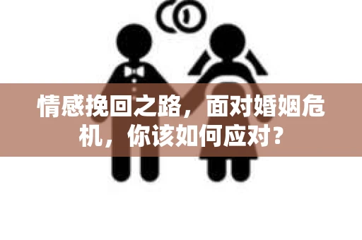 情感挽回之路，面对婚姻危机，你该如何应对？