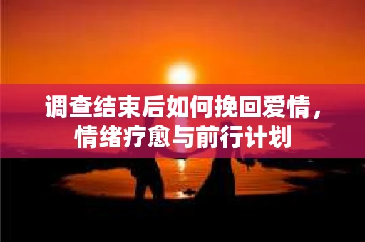 调查结束后如何挽回爱情，情绪疗愈与前行计划