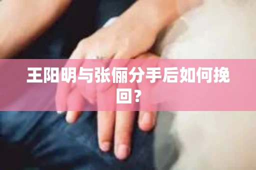 王阳明与张俪分手后如何挽回？