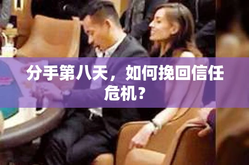 分手第八天，如何挽回信任危机？