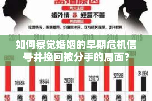 如何察觉婚姻的早期危机信号并挽回被分手的局面？