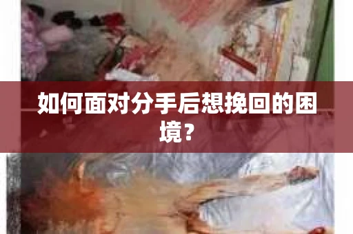 如何面对分手后想挽回的困境？