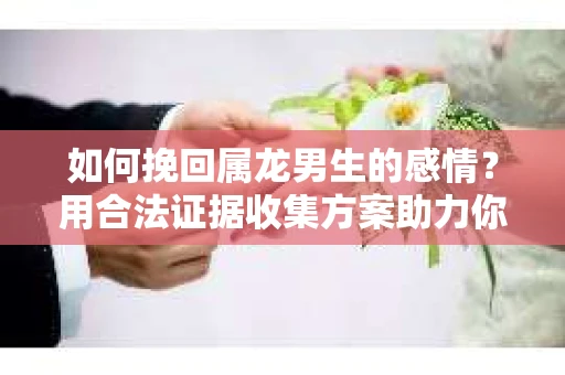如何挽回属龙男生的感情？用合法证据收集方案助力你的努力？