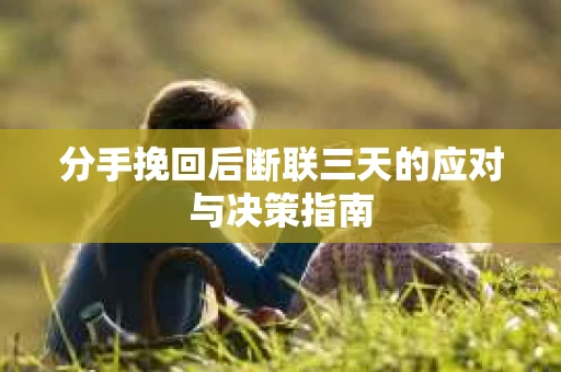 分手挽回后断联三天的应对与决策指南